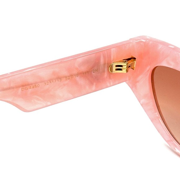 NEW!!! DOLCE & GABBANA Sunglasses DG4450-F 501/87 Authentic - Picture 9 of 14